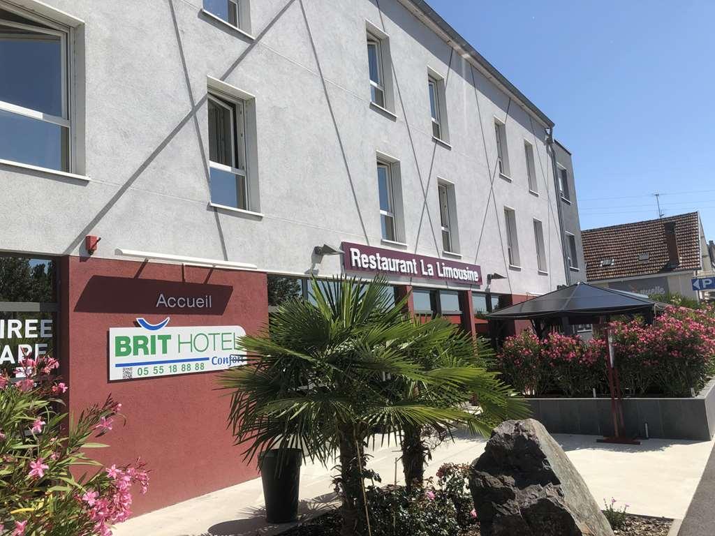 Brit Hotel Brive La Gaillarde - Restaurant La Limousine Malemort Экстерьер фото