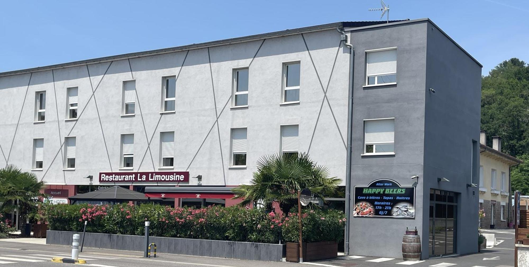 Brit Hotel Brive La Gaillarde - Restaurant La Limousine Malemort Экстерьер фото